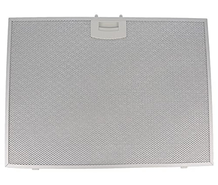 00671276 - Filtro de grasa metálico para campana extractora - 425 x 310 mm para Balay, Bosch, Neff, Pitsos, Siemens