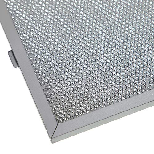 Filtro metálico para grasa, filtro permanente compatible con Bosch DWA06W450B/02, DWA06W450B/03, DWA06W450B/04, DWA06W451/01