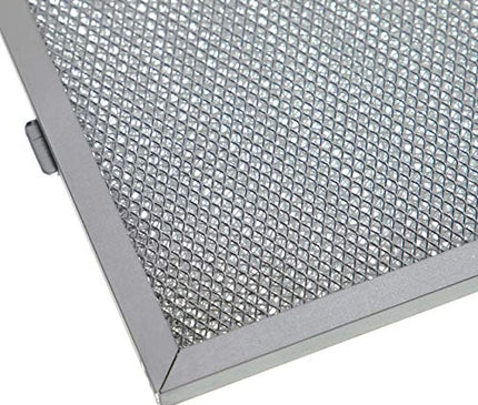 Filtro metálico para grasa, filtro permanente compatible con Neff D89ER22N0B/03, D89G21N0GB/01, D89G21N0GB/02, D89G21N0GB/03, D89G45N0/01