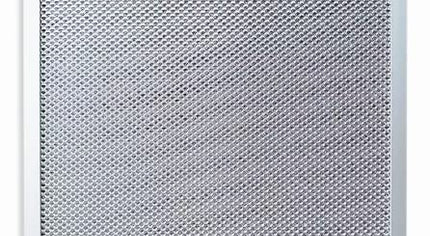 6.61 € | Filtro de malla metálica de 318 x 258 mm compatible con campana extractora Baumatic Zanussi Lamona AG600SS BE60GL BEI350SS BTC6720SS-UK F60.2BL F60.2SS