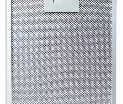 6.61 € | Filtro de malla metálica de 318 x 258 mm compatible con campana extractora Baumatic Zanussi Lamona AG600SS BE60GL BEI350SS BTC6720SS-UK F60.2BL F60.2SS
