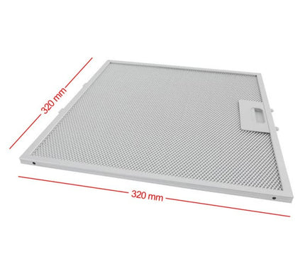 00771329 Filtro Campana Extractora 320x320 mm 32X32 CM