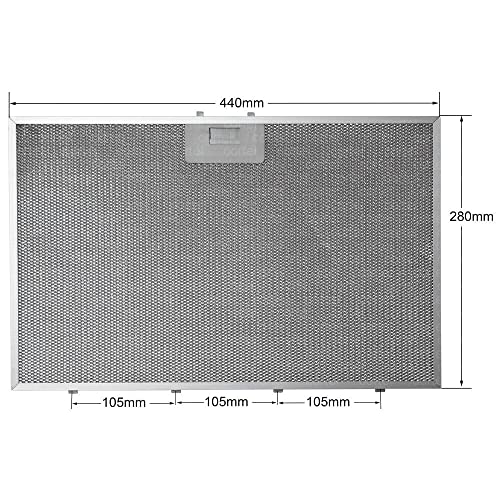 9198810134 Filtro de campana de rango 440x280 mm 81455031