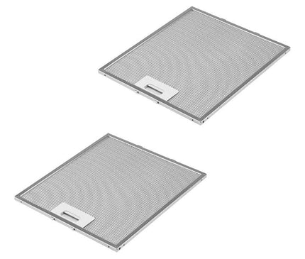 Kit 2 Stück Aluminium-Fettfilter Austauschfilter Dunstabzugshaube Für ELICA mm 267 x 305 x 9