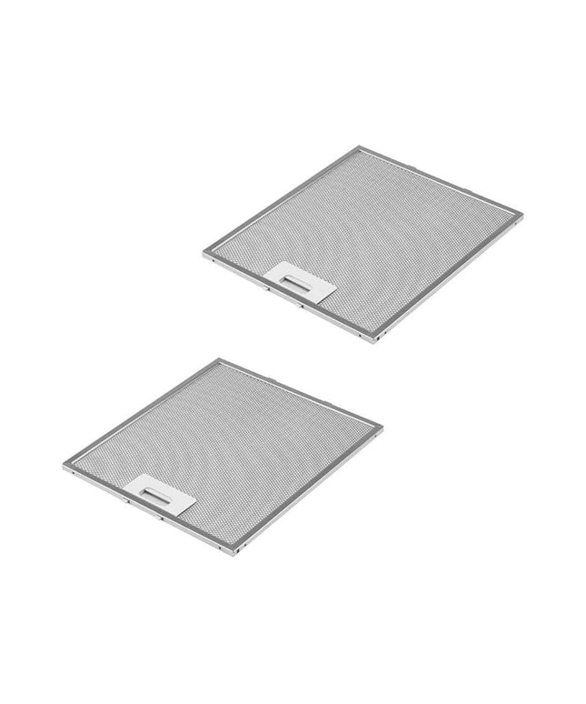 Kit 2 Stück Aluminium-Fettfilter Austauschfilter Dunstabzugshaube Für ELICA mm 267 x 305 x 9