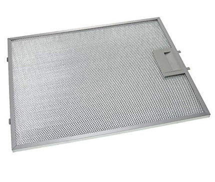 Filtro metálico para grasa, filtro permanente compatible con Neff D89ER22N0B/03, D89G21N0GB/01, D89G21N0GB/02, D89G21N0GB/03, D89G45N0/01