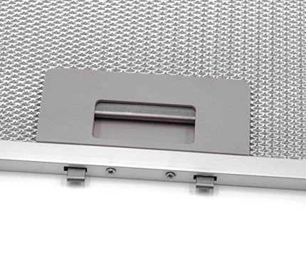 Filtro metálicos de grasa compatible con Neff D8980N0GB/01, D8980N1/01