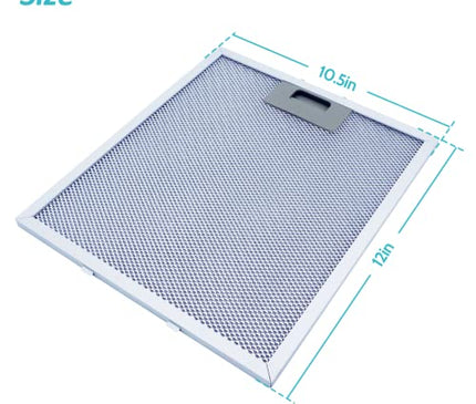 W10169961A Range Hood Filter Replacement,Fits Whirlpool, Ikea, Kitchen Aid,