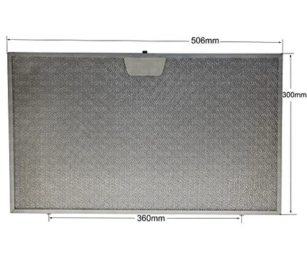 00744829 - Filtro para campana extractora (506 x 300 mm, BSHG0074482)