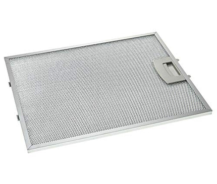 Metal grease filter compatible with Neff D76E21N0/01, D76E21N0GB/01, D76E34N0/01, D76M23N0/01, D76M24N0GB/01, D76M35N0/01