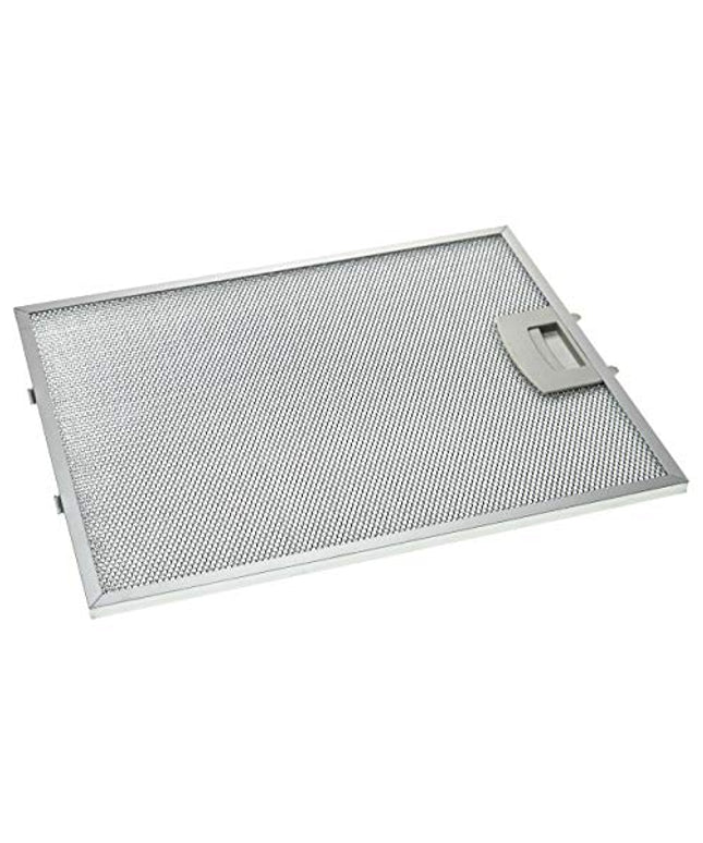 Filtro para grasa metálico compatible con Neff D76E21N0/01, D76E21N0GB/01, D76E34N0/01, D76M23N0/01, D76M24N0GB/01, D76M35N0/01