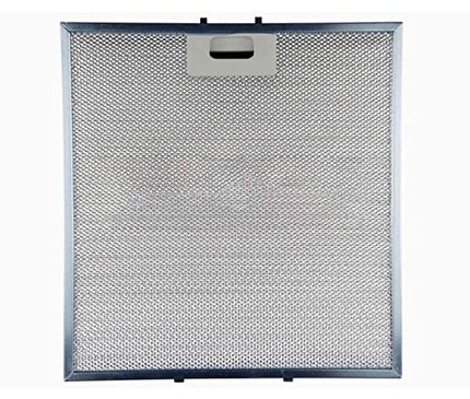 Campana extractora, 340x324 mm, reemplazo del filtro de grasa de metal para Teka, DH70, DY70, DH1-70, DH2-70, 1 pieza