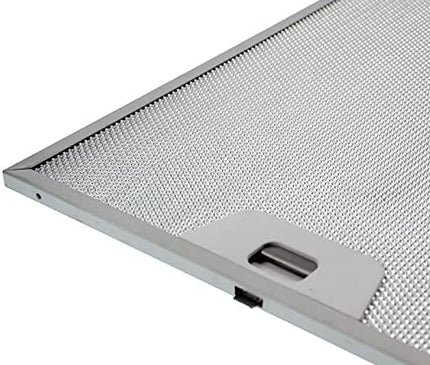 compatible 00431222 filtro para campana 250x300 mm aceite extractor aspirador grasa 25x30 cm 9189387004