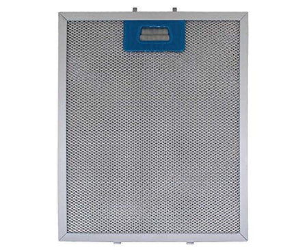  Filtro campana extractora 300x250 filtro grasa aluminio filtro de malla para campana metalico para cocina (300x250mm)