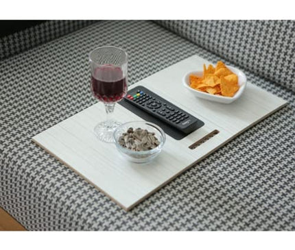 Functional Wooden Sofa Tray | Sofa Arm Table | Adjustable Sofa Arm Tray | Sofa Side Table