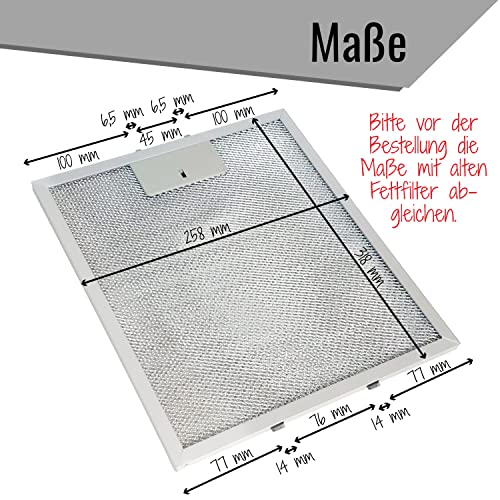 2 Adet 318x258 Aspiratör Davlumbaz filtresi Baumatic Zanussi Lamona AG600SS BE60GL BEI350SS BTC6720SS-UK F60.2BL F60.2SS