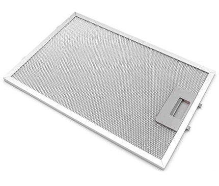 Filtro metálicos de grasa compatible con Neff D8980N0GB/01, D8980N1/01
