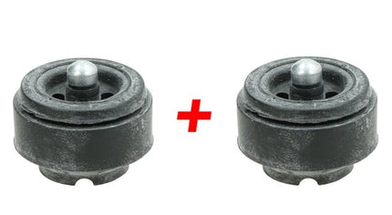 Kompatibel mit 2163600750 Schnellkochtopfventil – Ersatz für Fissler Unimatic, Vitaquick und Vitavit Modelle, 2 Stück, Schwarz