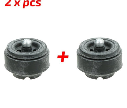 Kompatibel mit 2163600750 Schnellkochtopfventil – Ersatz für Fissler Unimatic, Vitaquick und Vitavit Modelle, 2 Stück, Schwarz