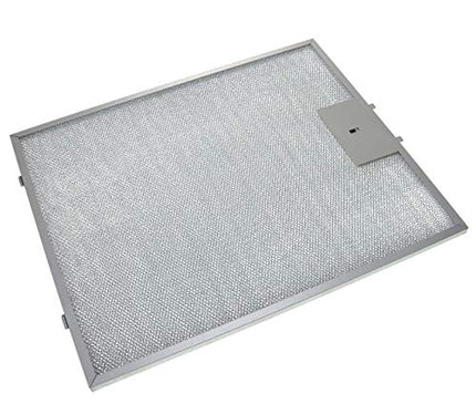 Filtro metálico para grasa, filtro permanente compatible con Neff D89ER22N0B/03, D89G21N0GB/01, D89G21N0GB/02, D89G21N0GB/03, D89G45N0/01