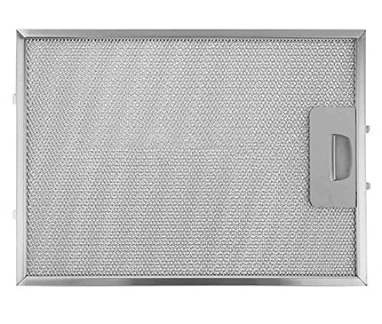 81476048 - Dunstabzugshaube Metall Fettfilter 320x235mm für Teka DB-60, DB-60INOX, DB60, dbDI-90, DI90INOX VR03
