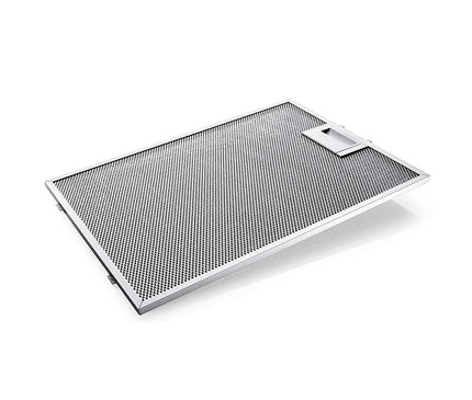 40472618 - Teka DE-60.2 BLANCO VR.02, DE-70.2, DE-90.2, DE60.2 INOX (Kopya) için 320x282 mm Metal Davlumbaz Yağ Filtresi