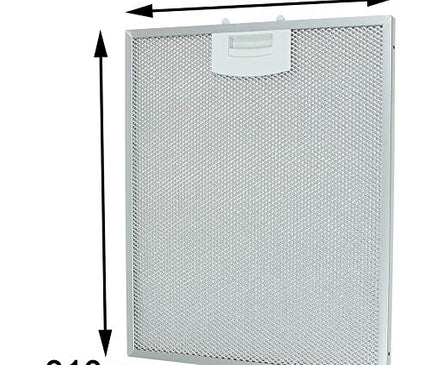 00353110 Filter for Cooker Hood Bosch DKE925B, DWW061461,DWW06142 Extractor