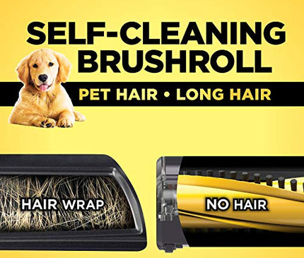 Shark ZU561 Navigator Lift-Away Speed Self Cleaning Brushroll Lightweight Upright Vacuum with HEPA Filter, Red Peony