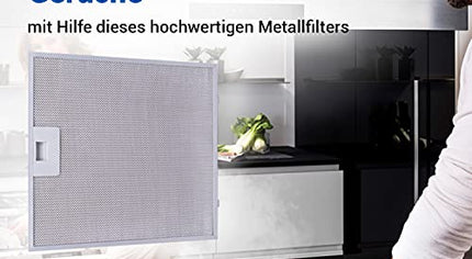 00362381 362381 Фильтр для травы для кампанской вытяжки, ответный элемент для Neff 330 x 320 мм