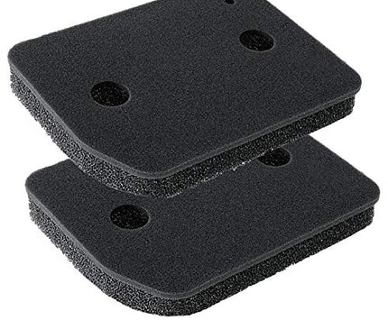 2x Tumble Dryer Evaporator Foam Sponge Filter Compatible with Miele 9164761 4054905442652 00916476100017 Dryer Heat Pump Dryer