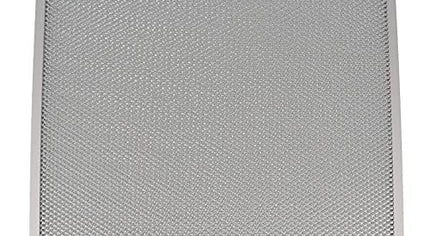 00771329 - Filtro de grasa metálico para campana extractora - 320 x 320 mm para Arcelik, Beko, Bosch, Siemens