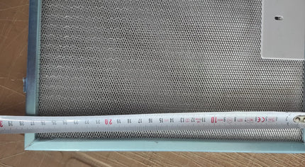 261x278 mm Alüminyum Davlumbaz Yağ Filtresi – Arçelik, Bosch, Siemens, Samsung Uyumlu