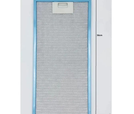560x160 Davlumbaz Yağ Filtresi, Tırnak Arası 4.5-4.5,