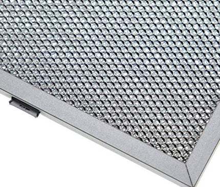 Filtro para grasa metálico compatible con Siemens LC47955/01, LC48650/01, LC48950/01, LC48955/01, LC624WA10/01, LC654WA10/01, LC654WA20/01