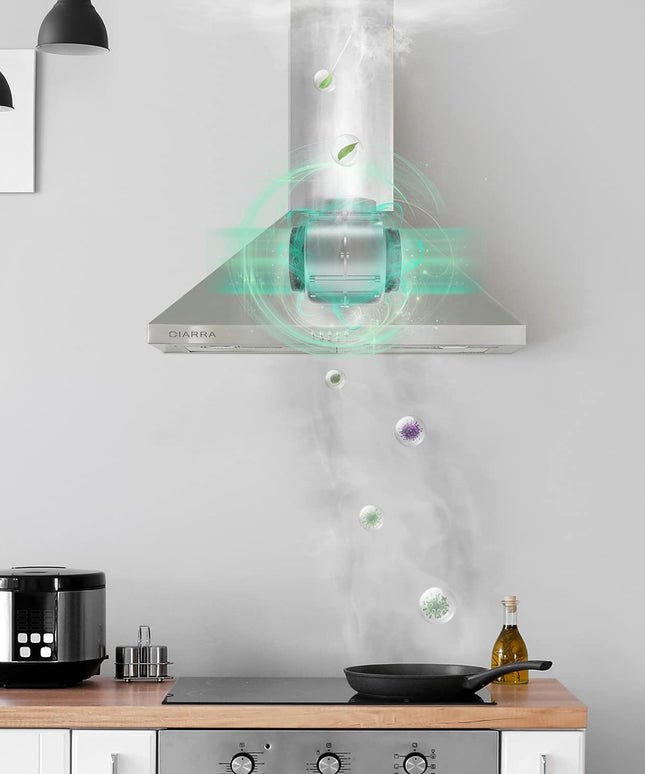 Угольный фильтр для капота с тремя гвоздями 155 мм 2 шт. аспиратор и бленда кухонные запчасти White Daisy