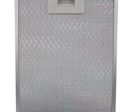 Металлический жироулавливающий фильтр для вытяжек Howdens Lamona HJA2450 HJA2540 (серебро, 320 x 260 мм)