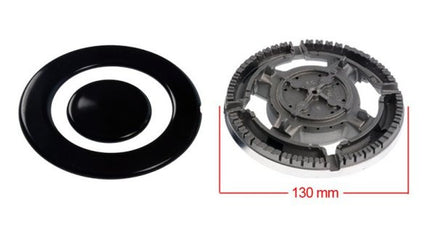 5 Gözlü Ankastre Ocak Wok Seti