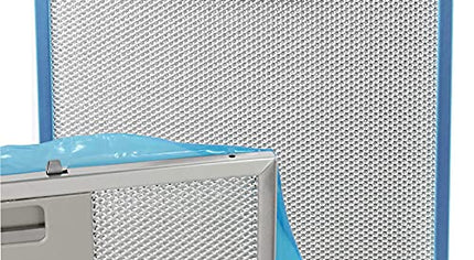 Металлический жироулавливающий фильтр вытяжки (серебристый, 320 x 260 мм, 2 шт. в упаковке)