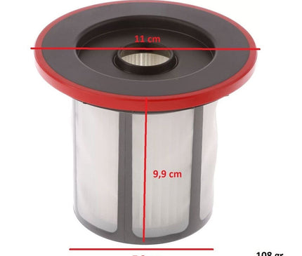 Bosch 12033215 BCS612GB/01 BCS61113 BBS611W2TW/03 Vacuum Cleaner Cylinder Hepa Filter 12033215