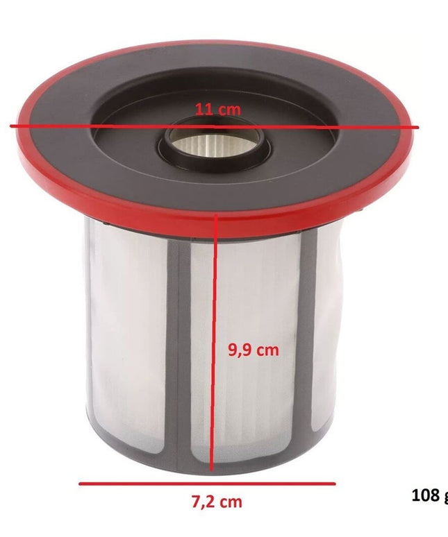 Bosch 12033215 BCS612GB/01 BCS61113 BBS611W2TW/03 Vacuum Cleaner Cylinder Hepa Filter 12033215