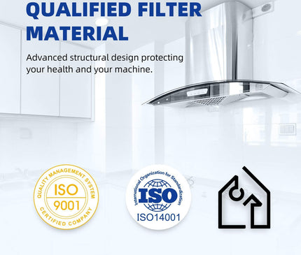 2 × Kohlefilter (SPARSET) 210mm Ersatz für DREHFLEX AK01 Dunsthaube,Abzugshaube,Dunstabzugshaube von GOLDEN - ICEPURE (rechnung vorhanden)