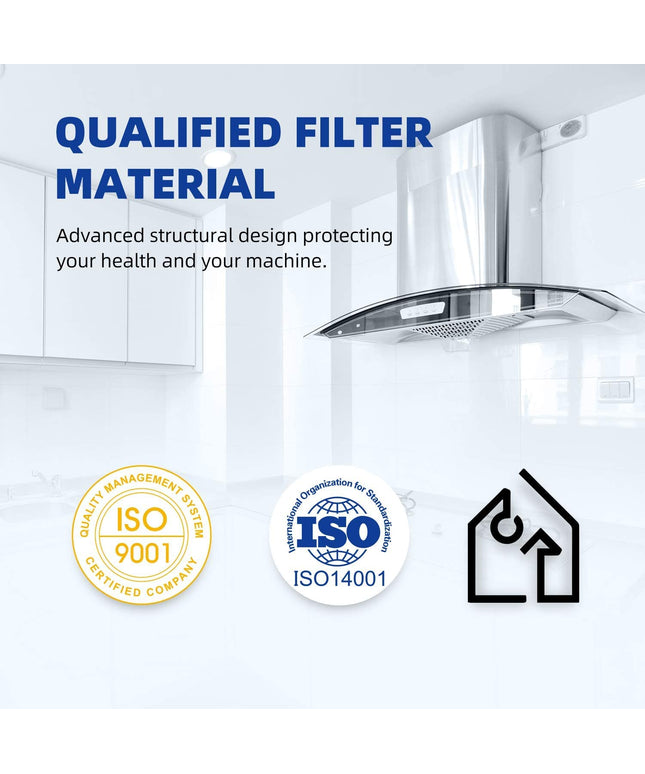 2 × Kohlefilter (SPARSET) 210mm Ersatz für DREHFLEX AK01 Dunsthaube,Abzugshaube,Dunstabzugshaube von GOLDEN - ICEPURE (rechnung vorhanden)