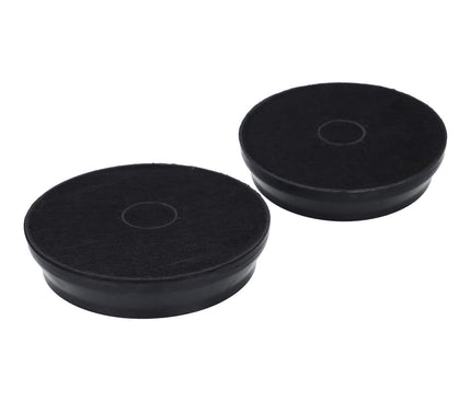 2 x Aktivkohlefilter Kohlefilter Filter 145mm für Respekta MIZ2050 Beko 9179183012 Termikel Dunstabzugshaube Dunstabzug