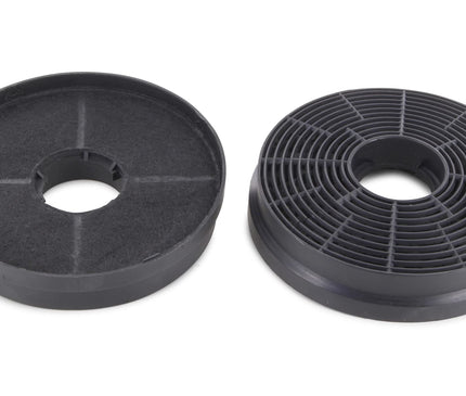 2 x Kohlefilter Aktivkohlefilter für Respekta MIZ0058 MIZ 0058 PKM CF130 Candy 49040890 35602288 Dunstabzugshaube