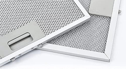 2 adet 320 x 260 mm Üniversal Davlumbaz Yağ Filtresi (Ocak Davlumbazı için) x 2 adet Mutfak Aspiratör Teli