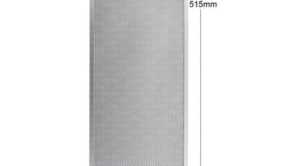 00660222 00660223 - Juego de filtros para campana extractora (515 x 166 + 515 x 186 mm)