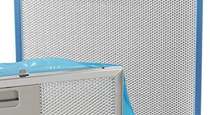 300*250 30x25 вытяжка металлическая сетка жироулавливающий фильтр для кухни вытяжка вентиляционное отверстие 300x250 мм