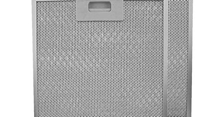 Металлический жироулавливающий фильтр вытяжки (серебристый, 320 x 260 мм, 2 шт. в упаковке)