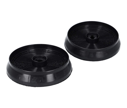 2 x Aktivkohlefilter Kohlefilter Filter 145mm für Respekta MIZ2050 Beko 9179183012 Termikel Dunstabzugshaube Dunstabzug