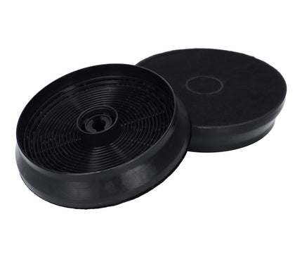 2 x Aktivkohlefilter Kohlefilter Filter 145mm für Respekta MIZ2050 Beko 9179183012 Termikel Dunstabzugshaube Dunstabzug